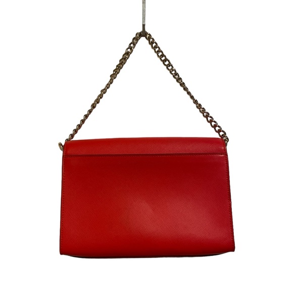 Kate Spade Red Carson Convertible Crossbody Bag - Picture 5 of 16